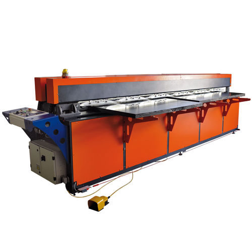 Macchina saldatrice di testa - POLYFUSION 4-50 - RITMO S.p.A. - automatica / per plastica / per lastre termoplastiche