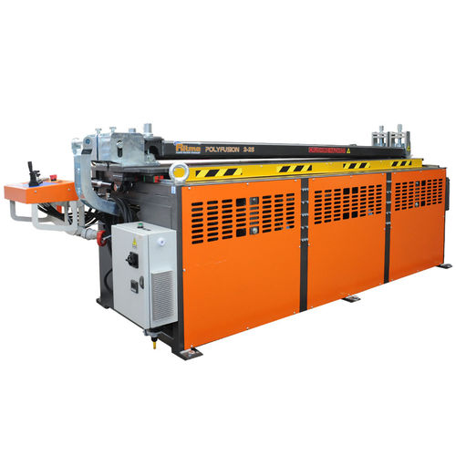 Macchina saldatrice manuale - POLYFUSION 2-25 - RITMO S.p.A. - per lastre termoplastiche / idraulica / circolare