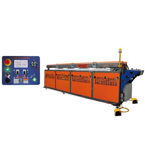 Macchina saldatrice di testa - POLYFUSION 3-30 - RITMO S.p.A. - automatica / per lastre termoplastiche / CNC