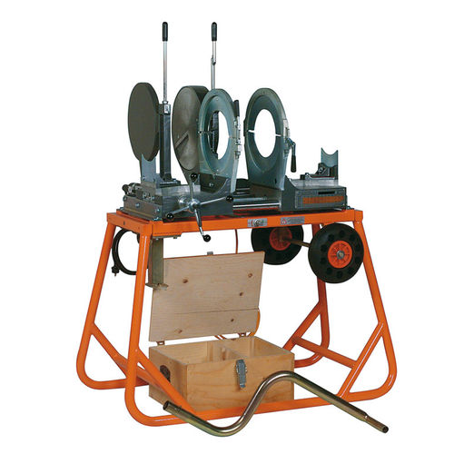 Macchina saldatrice di testa - MAXI 315 - RITMO S.p.A. - automatica / per metallo / per acciaio