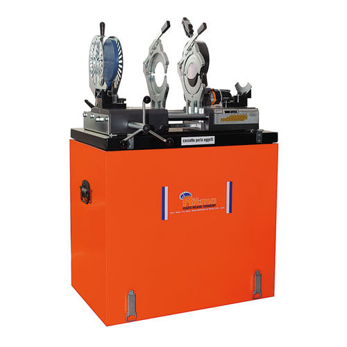 Macchina saldatrice di testa - VR 160 JOYT - RITMO S.p.A. - controllata da PLC / per acciaio / 230 V monofase