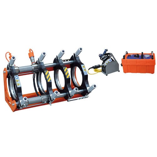 Macchina saldatrice di testa - BASIC 200 - RITMO S.p.A. - manuale / per tubi in plastica / 230 V monofase