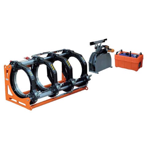 Macchina saldatrice di testa - BASIC 315 - RITMO S.p.A. - manuale / per tubi in plastica / 230 V monofase
