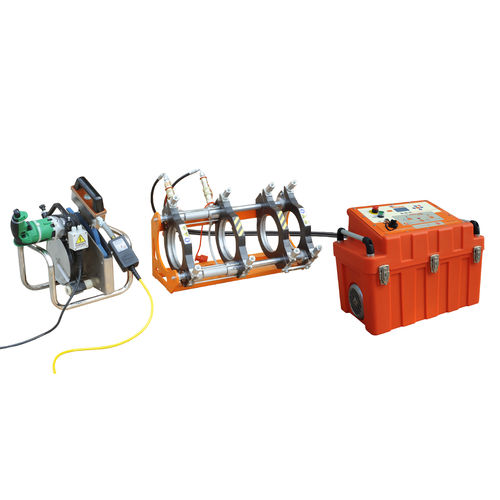 Macchina saldatrice di testa - BASIC 160 EASY LIFE - RITMO S.p.A. - semiautomatica / per tubi in plastica / 230 V monofase
