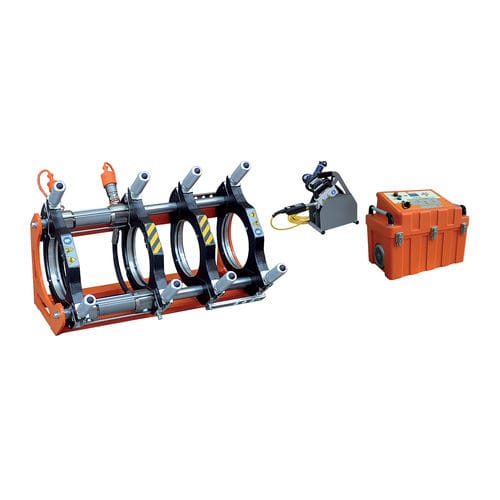 Macchina saldatrice di testa - BASIC 200 EASY LIFE - RITMO S.p.A. - semiautomatica / per tubi in plastica / 230 V monofase