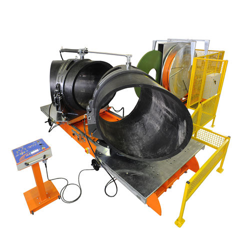 Macchina saldatrice di testa - ALFA 48" - RITMO S.p.A. - automatica / per tubi in plastica / 400 V trifase