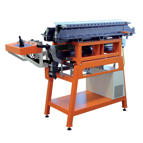 Macchina saldatrice di testa - POLYFUSION 1-25 - RITMO S.p.A. - manuale / per lastre termoplastiche / 230 V monofase