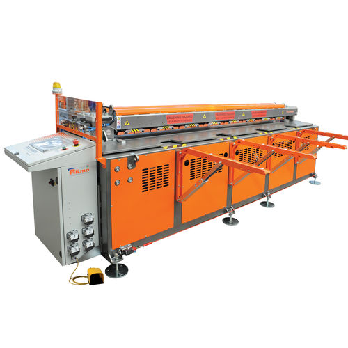 Macchina saldatrice di testa - POLYFUSION 4 - RITMO S.p.A. - controllata da PLC / per l'industria plastica / per lastre termoplastiche