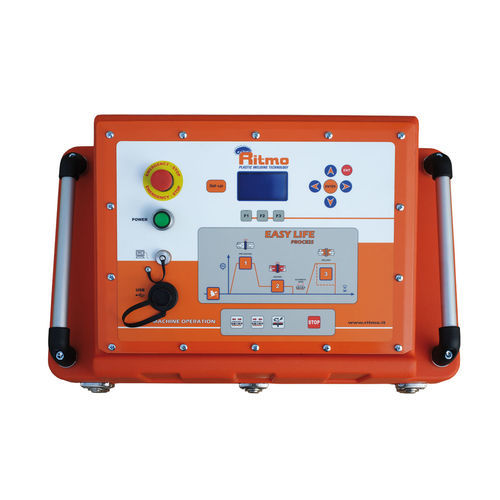 Sistema di saldatura automatico - EASY LIFE - RITMO S.p.A. - benchtop / per tubi in plastica / di precisione