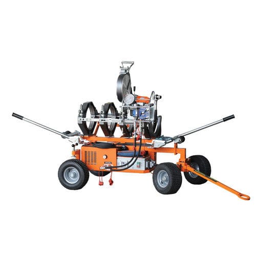 Macchina saldatrice di testa - DELTA 250 TRAILER - RITMO S.p.A. - manuale / per tubi / 230 V monofase