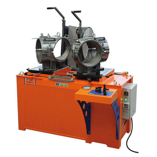 Macchina saldatrice di testa - ALFA 400  - RITMO S.p.A. - manuale / per tubi in plastica / 230 V monofase