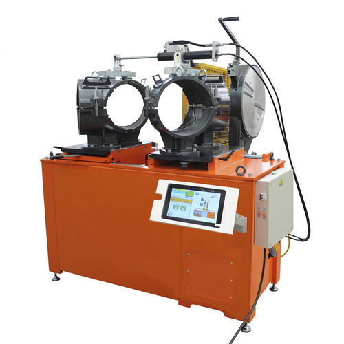 Macchina saldatrice di testa - ALFA 400 TAB - RITMO S.p.A. - automatica / per tubi in plastica / 230 V monofase