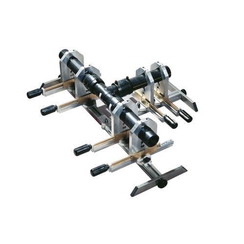 Posizionatore di saldatura manuale - ALIGNER 160 LIGHT - RITMO S.p.A. - lineare / 2 assi