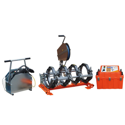 Macchina saldatrice di testa - DELTA DRAGON CNC - RITMO S.p.A. - automatica / per tubi in plastica / 230 V monofase