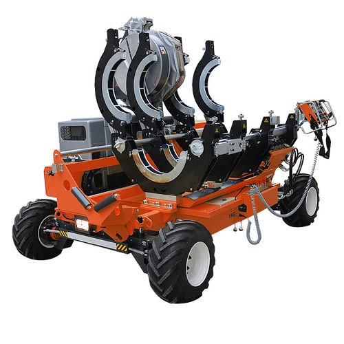 Macchina saldatrice di testa - DELTA 630 ALL TERRAIN  - RITMO S.p.A. - automatica / per tubi in plastica / CNC