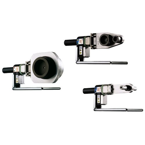 Macchina saldatrice per elettrofusione - R series - RITMO S.p.A. - a piastra riscaldante / manuale / per plastica