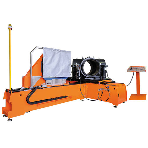 Macchina saldatrice di testa - ALFA 630 T - RITMO S.p.A. - automatica / per tubi in plastica / 400 V trifase