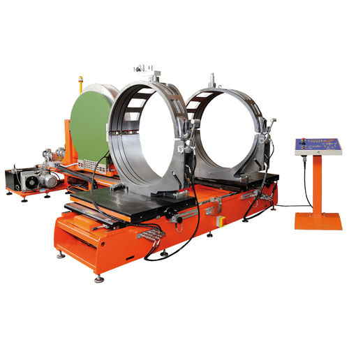 Macchina saldatrice di testa - ALFA 1000 - RITMO S.p.A. - automatica / per tubi in plastica
