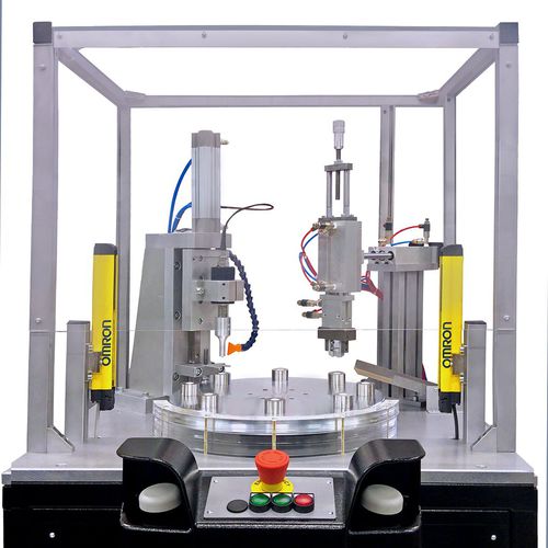 Sistema di saldatura semiautomatico - SONIC ITALIA S.R.L. - ad ultrasuoni / per componenti automotive / per applicazioni alimentari
