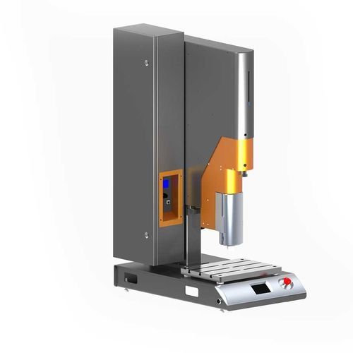 Pressa di saldatura a ultrasuoni - iDome 20 - SONIC ITALIA S.R.L. - elettrica / controllata da PLC / in continuo