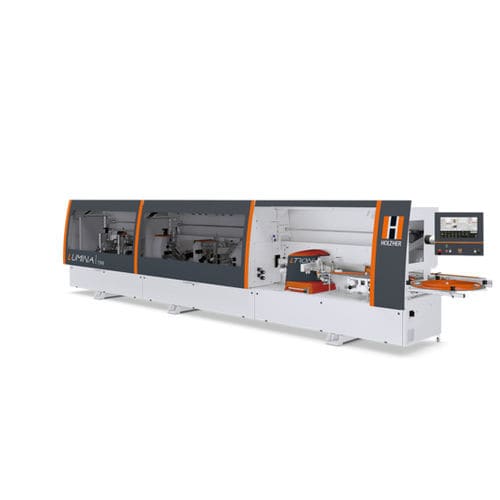 Bordatrice automatica - LUMINA series - HOLZ-HER - per pannelli / per legno / con applicatore di colla