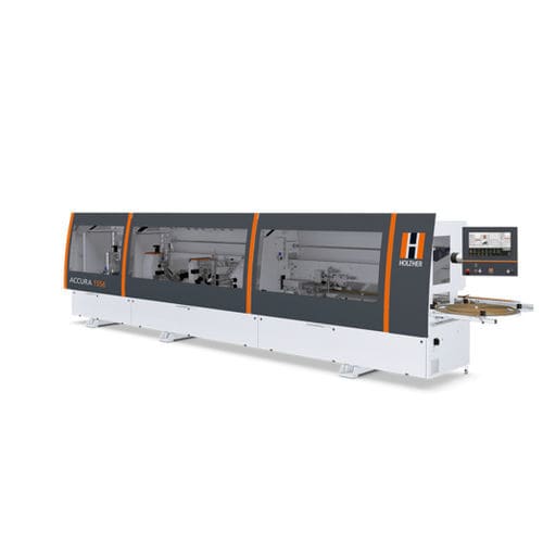 Bordatrice automatica - ACCURA series  - HOLZ-HER - per pannelli / per legno