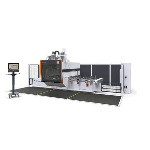 Centro di lavoro CNC 5 assi - EPICON 7135 - HOLZ-HER - universale / per legno / di taglio