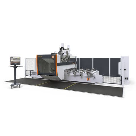 Centro di lavoro CNC 5 assi - EPICON 7335 - HOLZ-HER - orizzontale / per legno / a portale