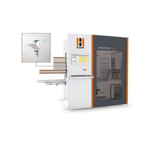 Centro di lavoro CNC 3 assi - EVOLUTION 7405 series  - HOLZ-HER - verticale / per legno / di foratura