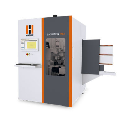 Centro di lavoro CNC 3 assi - EVOLUTION 7402 series - HOLZ-HER - verticale / per legno / di taglio