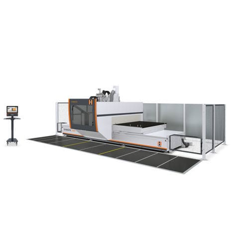 Centro di lavoro CNC 5 assi - DYNESTIC 7535 - HOLZ-HER - verticale / per legno / a portale