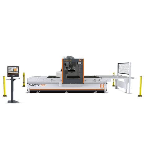 Centro di lavoro CNC 3 assi - DYNESTIC 7507 - HOLZ-HER - verticale / per legno / a portale