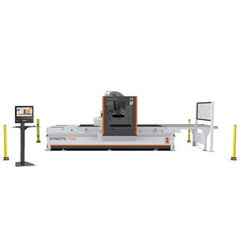 Centro di lavoro CNC 3 assi - DYNESTIC 7505 - HOLZ-HER - verticale / per legno / a portale