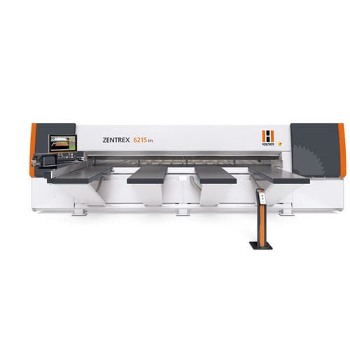 Sezionatrice - ZENTREX 6215 Series - HOLZ-HER - orizzontale / per legno