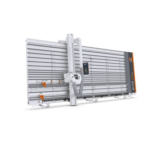 Sezionatrice - SECTOR 1255 - HOLZ-HER - verticale / per legno / automatica