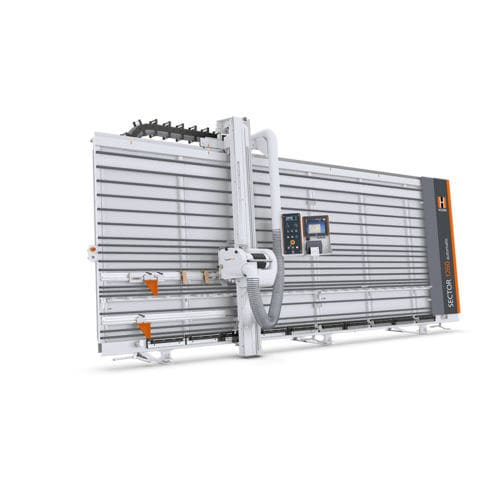 Sezionatrice - SECTOR 1260 - HOLZ-HER - verticale / per legno / automatica