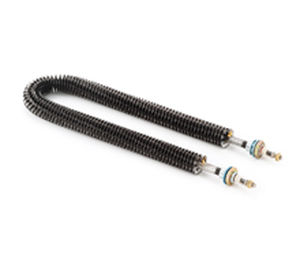 Resistenza riscaldante tubolare - Rica - Zoppas Industries Heating Element Technolog - con alette / blindata