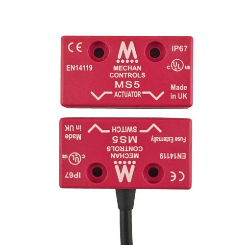 Interruttore di sicurezza - MS5 - Mechan Controls - multipolare / IP67 / IP69K