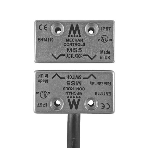 Interruttore di sicurezza - MS5SSHT - Mechan Controls - multipolare / IP67 / compatto