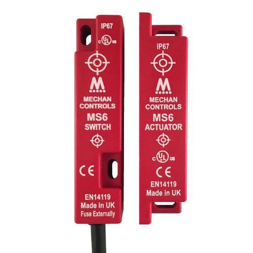 Interruttore multipolare - MS6 - Mechan Controls - IP67 / di sicurezza / in acciaio inossidabile