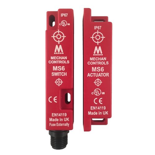 Interruttore di sicurezza - MS6QD - Mechan Controls - multipolare / IP67 / magnetico