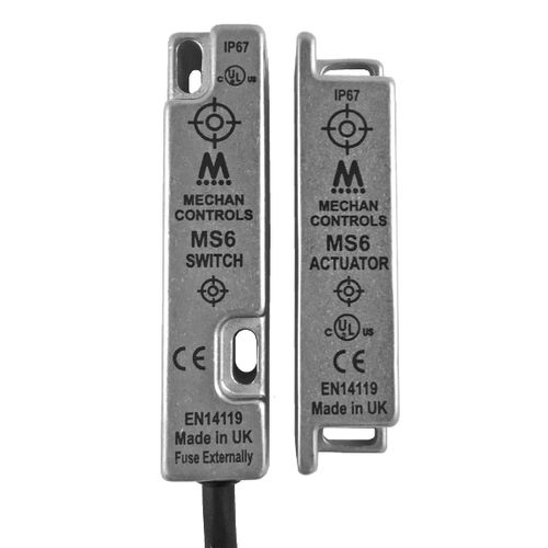 Interruttore di sicurezza - MS6SS - Mechan Controls - multipolare / IP67 / in acciaio inossidabile