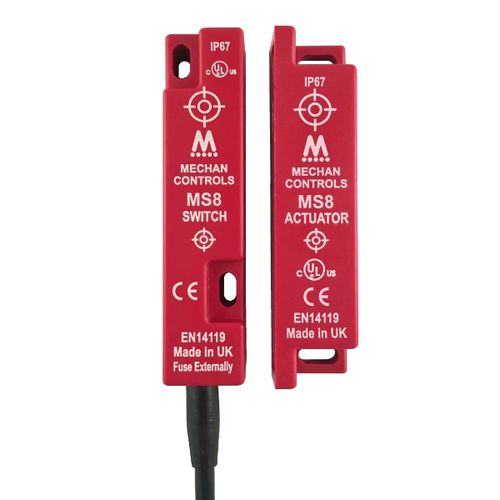 Interruttore di sicurezza - MS8 series  - Mechan Controls - multipolare / standard / IP67