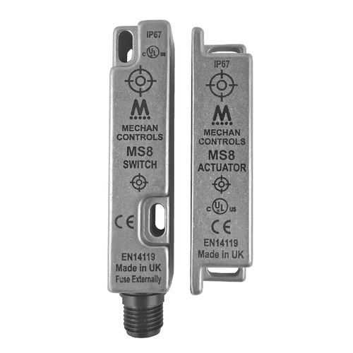 Interruttore di sicurezza - MS8SSQD - Mechan Controls - multipolare / standard / IP67