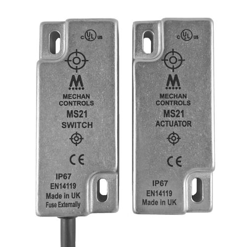 Interruttore di sicurezza - MS21SS - Mechan Controls - multipolare / IP67 / in acciaio inossidabile