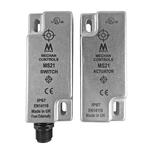 Interruttore di sicurezza - MS21SSQD - Mechan Controls - multipolare / IP67 / in acciaio inossidabile
