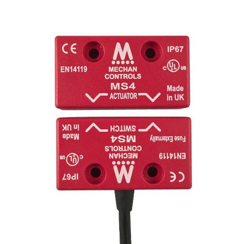 Interruttore multipolare - MS4 - Mechan Controls - compatto / di sicurezza / magnetico