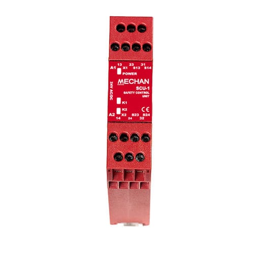 Interruttore di sicurezza - SCU - Mechan Controls - automatico