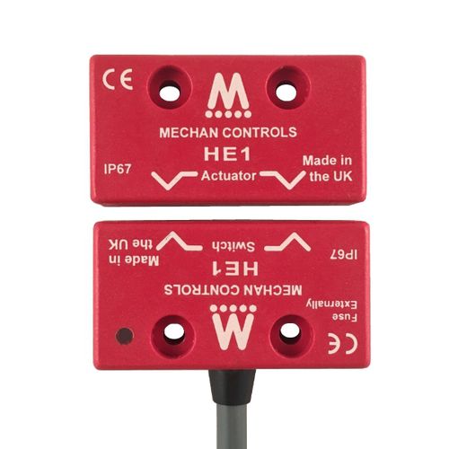 Interruttore IP67 - HE1 - Mechan Controls - IP69K / magnetico / di sicurezza