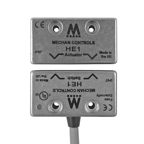 Interruttore IP67 - HE1SS - Mechan Controls - IP69K / di sicurezza / magnetico